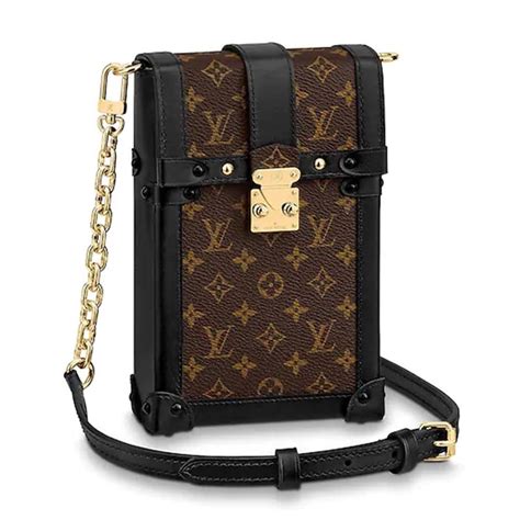 louis vuitton vertical trunk pochette